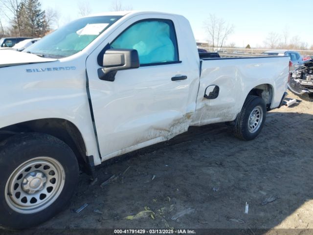 3GCNAAEK4NG506033 Chevrolet Silverado 1500 2wd  Long Bed Wt