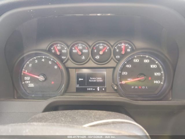 3GCNAAEK4NG506033 Chevrolet Silverado 1500 2wd  Long Bed Wt
