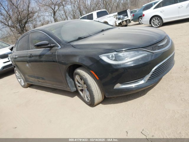 2015 CHRYSLER 200 1C3CCCAB2FN579448