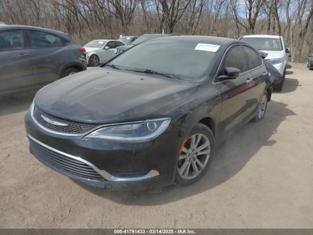 2015 CHRYSLER 200 1C3CCCAB2FN579448 Photo 1