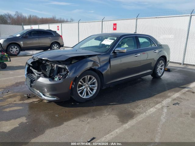 2016 CHRYSLER 300C 2C3CCAEG8GH252444 Photo 1