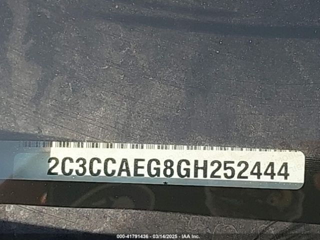 2016 CHRYSLER 300C 2C3CCAEG8GH252444 Photo 8