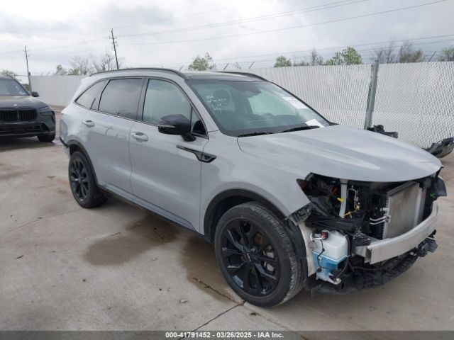 5XYRK4LF9NG142468 KIA SORENTO SX