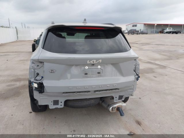 5XYRK4LF9NG142468 KIA SORENTO SX