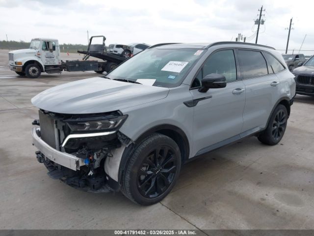 5XYRK4LF9NG142468 KIA SORENTO SX