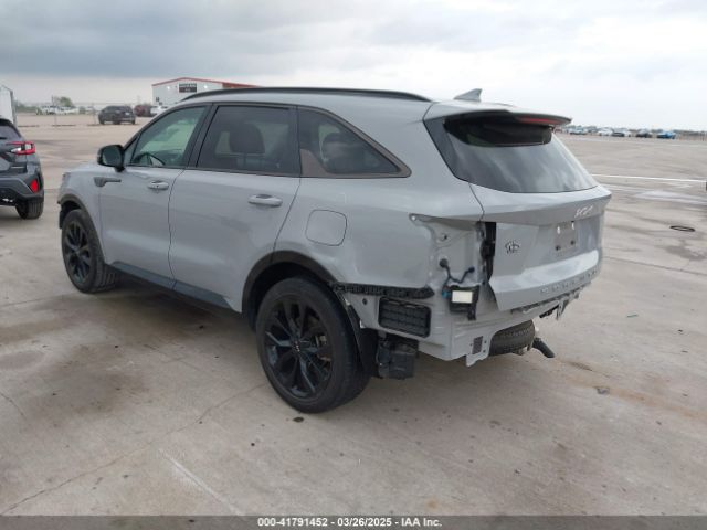 5XYRK4LF9NG142468 KIA SORENTO SX