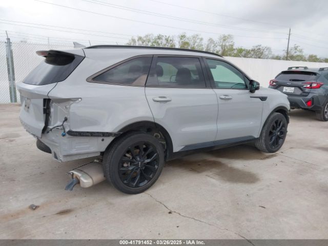 5XYRK4LF9NG142468 KIA SORENTO SX