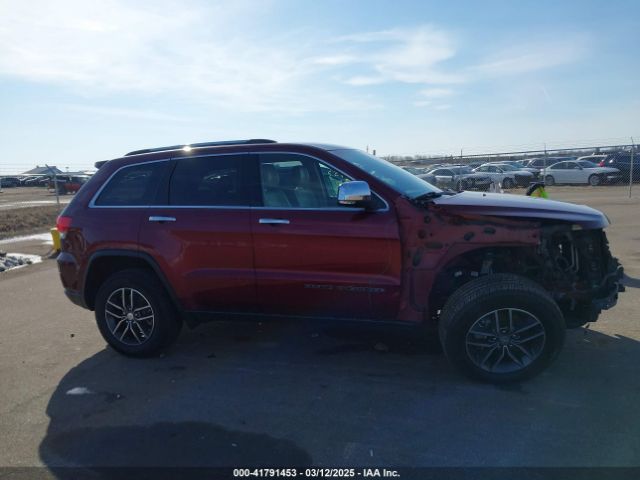 1C4RJFBG9JC508680 Jeep Grand Cherokee Limited 4x4