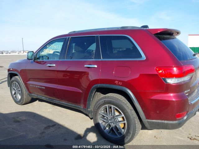 1C4RJFBG9JC508680 Jeep Grand Cherokee Limited 4x4
