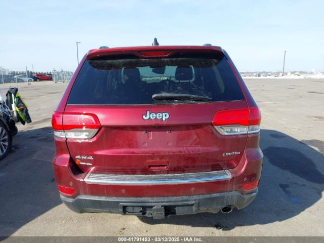 1C4RJFBG9JC508680 Jeep Grand Cherokee Limited 4x4