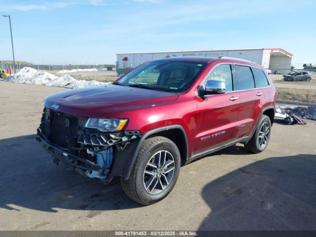 1C4RJFBG9JC508680 Jeep Grand Cherokee Limited 4x4