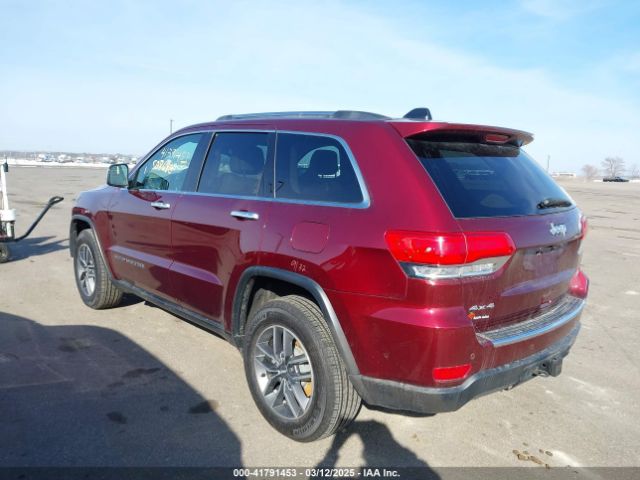1C4RJFBG9JC508680 Jeep Grand Cherokee Limited 4x4