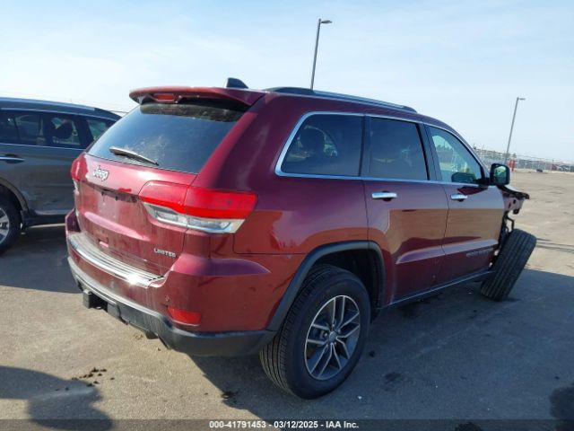 1C4RJFBG9JC508680 Jeep Grand Cherokee Limited 4x4
