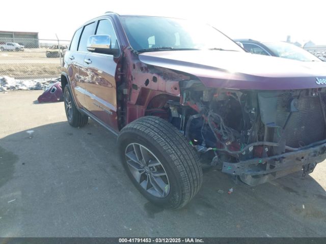 1C4RJFBG9JC508680 Jeep Grand Cherokee Limited 4x4