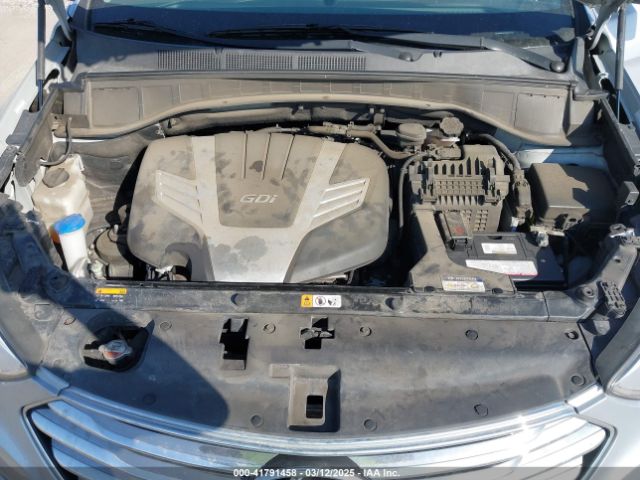 KM8SR4HF5GU156788 Hyundai Santa Fe Se