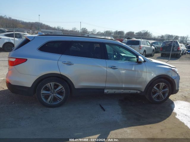 KM8SR4HF5GU156788 Hyundai Santa Fe Se