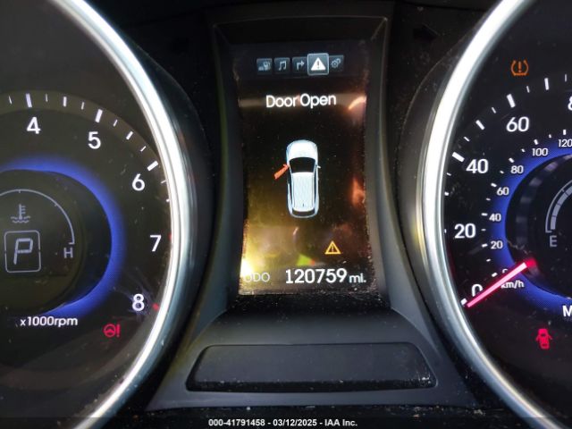 KM8SR4HF5GU156788 Hyundai Santa Fe Se