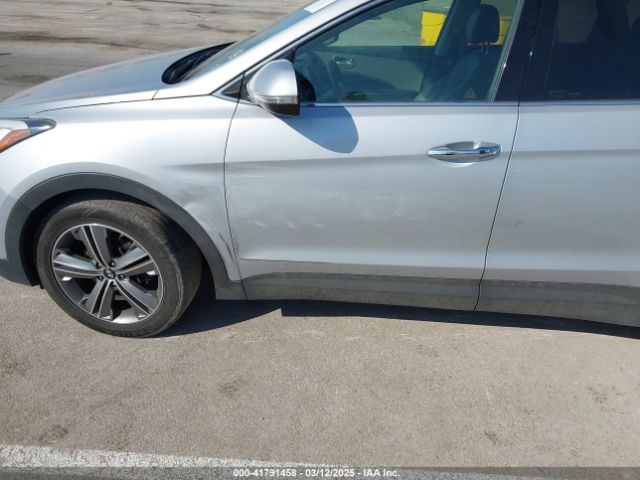 KM8SR4HF5GU156788 Hyundai Santa Fe Se
