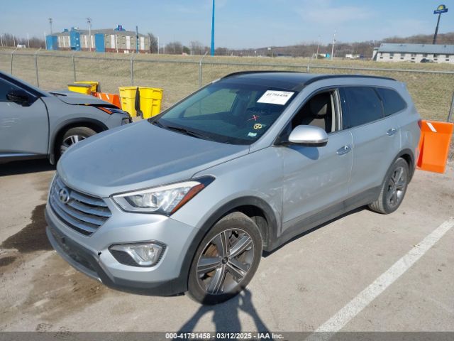 KM8SR4HF5GU156788 Hyundai Santa Fe Se