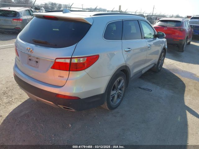 KM8SR4HF5GU156788 Hyundai Santa Fe Se