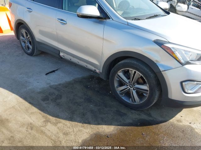 KM8SR4HF5GU156788 Hyundai Santa Fe Se