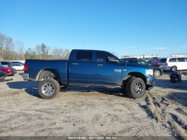 3C6RR7KT9LG290727 RAM 1500 Classic Tradesman  4x4 5'7 Box
