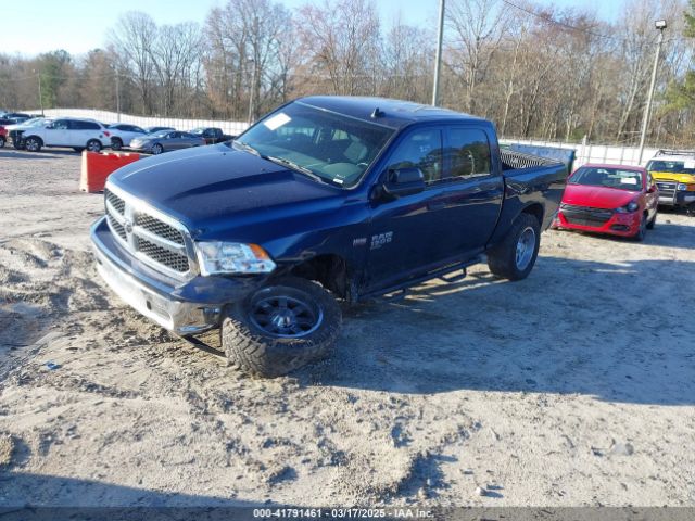 3C6RR7KT9LG290727 RAM 1500 Classic Tradesman  4x4 5'7 Box