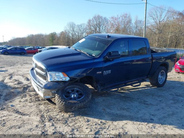 3C6RR7KT9LG290727 RAM 1500 Classic Tradesman  4x4 5'7 Box
