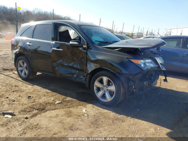 2011 ACURA MDX 2HNYD2H2XBH525102 Photo 0