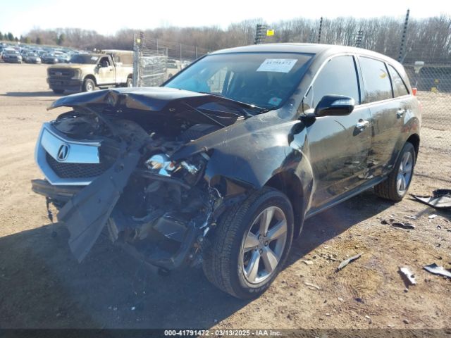 2011 ACURA MDX 2HNYD2H2XBH525102 Photo 1