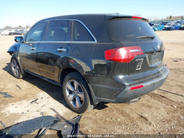 2011 ACURA MDX 2HNYD2H2XBH525102 Photo 2