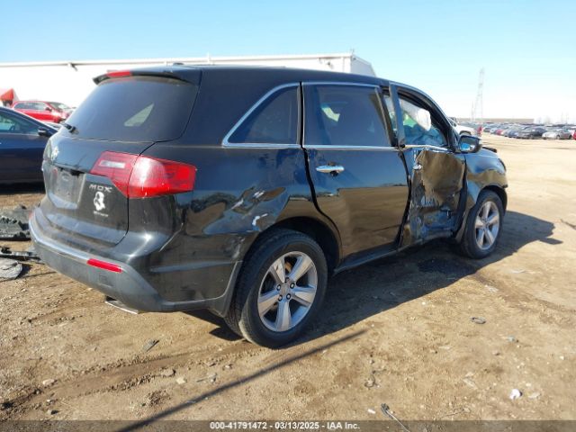 2011 ACURA MDX 2HNYD2H2XBH525102 Photo 3