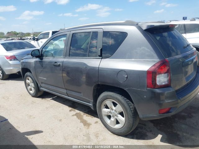 1C4NJCBA4FD104602 Jeep Compass Sport