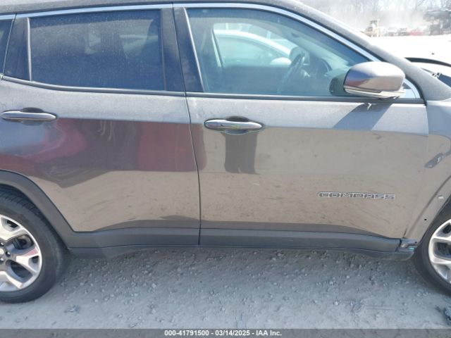 3C4NJDCB1LT245890 Jeep Compass Limited 4x4
