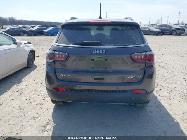 3C4NJDCB1LT245890 Jeep Compass Limited 4x4