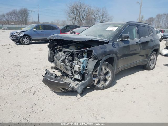 3C4NJDCB1LT245890 Jeep Compass Limited 4x4