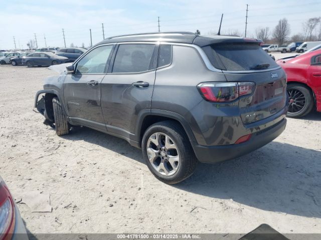 3C4NJDCB1LT245890 Jeep Compass Limited 4x4