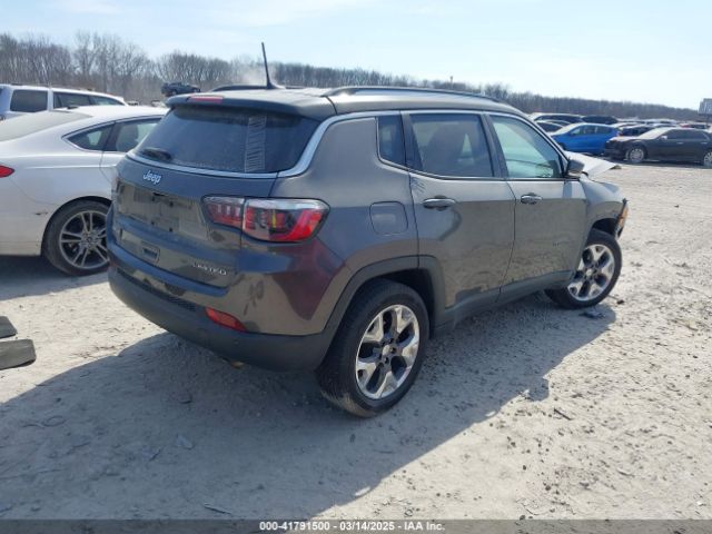 3C4NJDCB1LT245890 Jeep Compass Limited 4x4