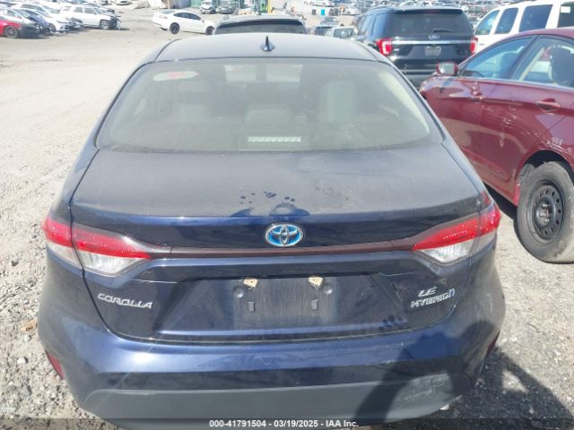 JTDBCMFE5PJ002339 Toyota Corolla Hybrid Le