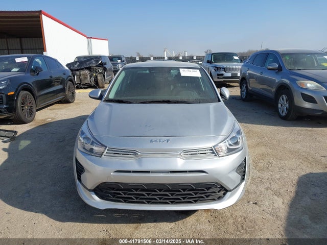 3KPA24AD9NE441681 KIA RIO S