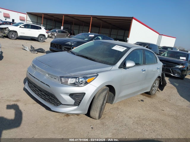 3KPA24AD9NE441681 KIA RIO S