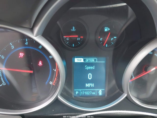 1G1PA5SH0E7102286 Chevrolet Cruze Ls Auto