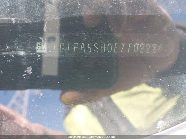 1G1PA5SH0E7102286 Chevrolet Cruze Ls Auto