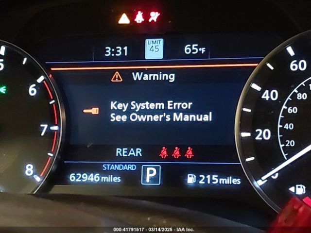 3PCAJ5L33NF101742 Infiniti Qx55 Sensory Awd