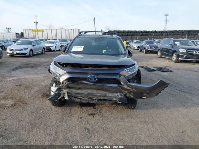 4T3RWRFVXMU043839 Toyota Rav4 Hybrid Xle