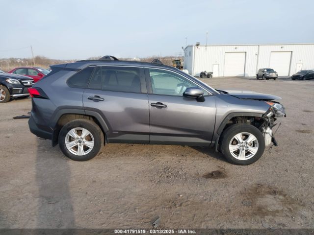 4T3RWRFVXMU043839 Toyota Rav4 Hybrid Xle