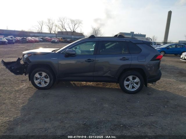 4T3RWRFVXMU043839 Toyota Rav4 Hybrid Xle