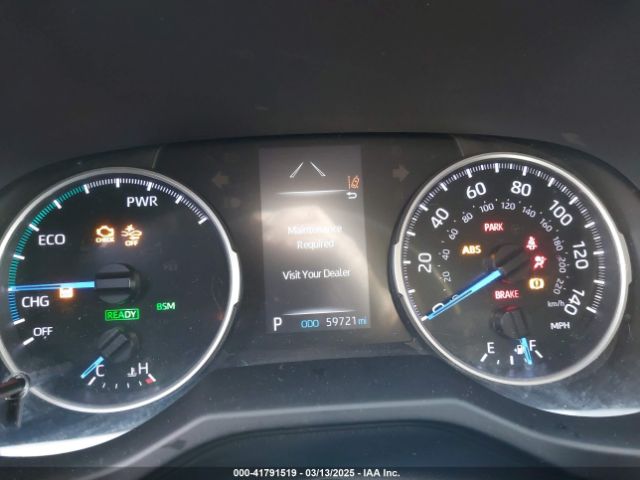 4T3RWRFVXMU043839 Toyota Rav4 Hybrid Xle