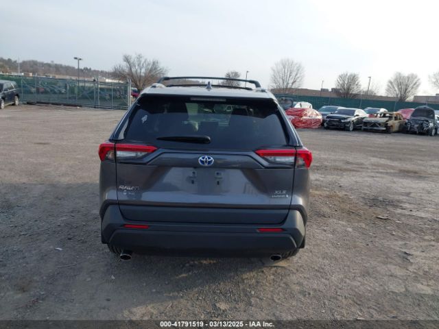 4T3RWRFVXMU043839 Toyota Rav4 Hybrid Xle