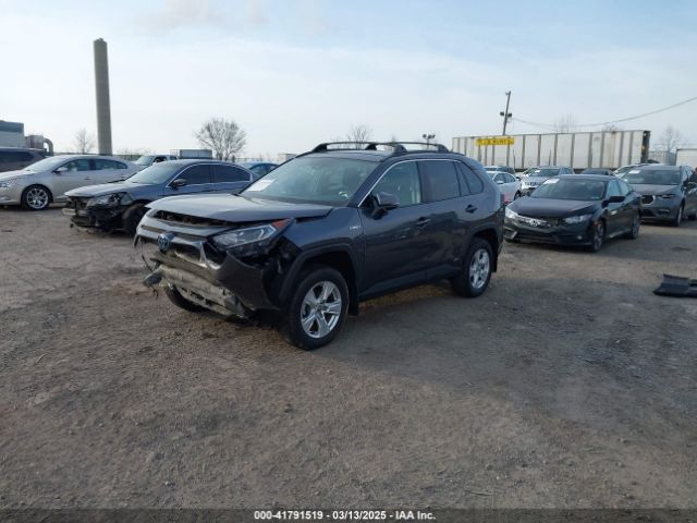 4T3RWRFVXMU043839 Toyota Rav4 Hybrid Xle